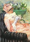 The Cup of Tea by Mary Cassatt